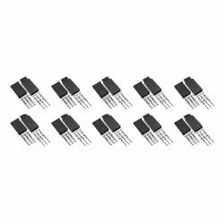 Radient Futaba Connector Male and Female (10 Pairs) - RDNAC010082