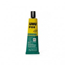 UHU POR Glue Quick-Setting Special Adhesive for Polystyrene (40g) - UHU40359