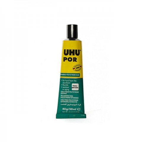 UHU POR Glue Quick-Setting Special Adhesive for Polystyrene (40g) - UHU40359