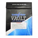 Voltz Charge Vault LiPo Safe Sack Large Bag (23cm x 30cm) - VZ1000