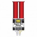 ZAP Fly Fishing Adhesives Quick Set Epoxy Glue (0.5oz) - ZAPZF-35