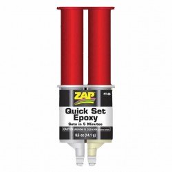 ZAP Fly Fishing Adhesives Quick Set Epoxy Glue (0.5oz) - ZAPZF-35