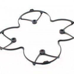 Hubsan X4C Mini Camera Quad Copter Propeller Protection Guard Cover (Black) - H107-A20