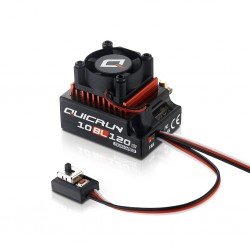 Hobbywing QuicRun 120A 10BL120 ESC G2 Brushless Electronic Speed Controller - HW30125002