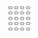 Simply RC M2 Washer (Pack of 20 Washers) - SRC-40004