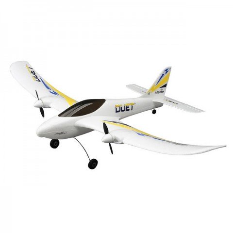 HobbyZone Duet Micro RC Plane with 2.4Ghz Radio System (Ready to Fly) - HBZ5300