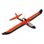 Joysway Huntsman V2 1100 Brushless Powered Glider (Orange) - JS-6108V2O