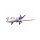 Zvezda Disney Rochelle Snap Together 1/100 Scale Model Plane Kit for Ages 7+ - Z2070