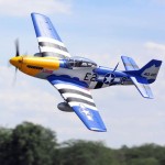 E-flite P-51D Mustang 1.5m with Smart ESC and AR637TA Receiver (BNF Basic) - EFL01250