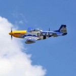 E-flite P-51D Mustang 1.5m with Smart ESC and AR637TA Receiver (BNF Basic) - EFL01250