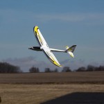 E-flite Conscendo Evolution 1.5m Powered Glider Airplane with SAFE Select Technology (BNF Basic) - EFL01650