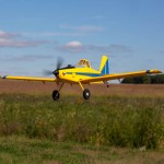 E-flite Air Tractor 1.5m Plane with AS3X and SAFE Select (BNF Basic) - EFL16450