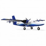 E-flite Twin Otter RC Plane with AS3X and SAFE Technology with Floats (BNF Basic) - EFL30050