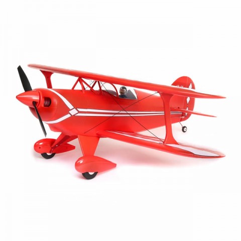 e flite biplane