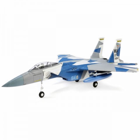 E-flite F-15 Eagle 64mm EDF Plane with AS3X and SAFE Select Technology (BNF Basic) - EFL9750