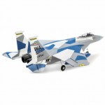 E-flite F-15 Eagle 64mm EDF Plane with AS3X and SAFE Select Technology (BNF Basic) - EFL9750