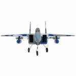 E-flite F-15 Eagle 64mm EDF Plane with AS3X and SAFE Select Technology (BNF Basic) - EFL9750