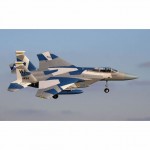 E-flite F-15 Eagle 64mm EDF Plane with AS3X and SAFE Select Technology (BNF Basic) - EFL9750