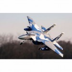 E-flite F-15 Eagle 64mm EDF Plane with AS3X and SAFE Select Technology (BNF Basic) - EFL9750