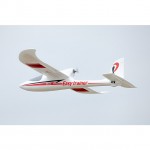 FMS Easy Trainer 1280 V2 RC Glider Plane with Radio System (Ready-to-Fly) - FMS051R-RED