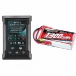 FMS Easy Trainer 1280 V2 RC Glider Plane with Radio System (Ready-to-Fly) - FMS051R-RED FMS Easy Trainer 1280 V2 RC Glider Plane with Radio System (Ready-to-Fly) - FMS051R-RED