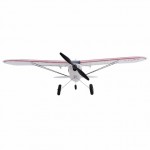 FMS 500mm PA-18 Super Cub Micro RC Plane with Transmitter (Ready-to-Fly) - FMS152R