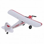FMS 500mm PA-18 Super Cub Micro RC Plane with Transmitter (Ready-to-Fly) - FMS152R