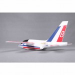 FMS 600mm Free Flight Alpha Glider Plane Kit (Blue and Red) - FS0174R
