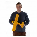 HobbyZone Champ Anniversary Special Edition 515mm RC Plane with SAFE Technology (Ready-to-Fly) - HBZ04900