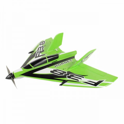 J Perkins F-38 Delta Racer 800mm Plug-N-Play Plane (Green) - JPDF1200G