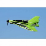 J Perkins F-38 Delta Racer 800mm Plug-N-Play Plane (Green) - JPDF1200G