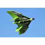 J Perkins F-38 Delta Racer 800mm Plug-N-Play Plane (Green) - JPDF1200G