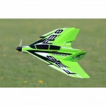 J Perkins F-38 Delta Racer 800mm Plug-N-Play Plane (Green) - JPDF1200G