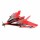 J Perkins F-38 Delta Racer 800mm Plug-N-Play Plane (Red) - JPDF1200R