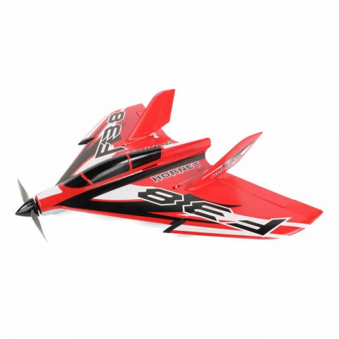 J Perkins F-38 Delta Racer 800mm Plug-N-Play Plane (Red) - JPDF1200R