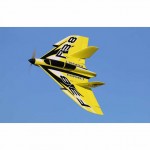 J Perkins F-38 Delta Racer 800mm Plug-N-Play Plane (Yellow) - JPDF1200Y