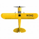 Volantex Sport Cub S2 3-Channel 400mm Micro RC Plane with Gyro and 2.4Ghz Radio System (Ready-to-Fly) - V761-14