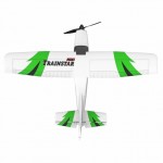 Volantex Trainstar Mini 3-Channel 400mm RC Plane with Gyro Ready-to-Fly (Green) - V761-1V2G
