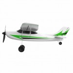 Volantex Trainstar Mini 3-Channel 400mm RC Plane with Gyro Ready-to-Fly (Green) - V761-1V2G