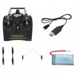 Volantex Trainstar Mini 3-Channel 400mm RC Plane with Gyro Ready-to-Fly (Green) - V761-1V2G