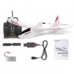 Volantex Ranger 600 Stunt Edition 4-Channel RC Glider Plane 600mm with Gyro (Ready-to-Fly) - V761-2SW
