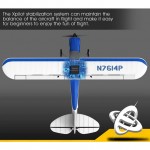 Volantex Sport Cub 500 4-Channel 500mm RC Plane with Gyro and 2.4Ghz Transmitter (Ready-to-Fly) - V761-4B Volantex Sport Cub 500 4-Channel 500mm RC Plane with Gyro and 2.4Ghz Transmitter (Ready-to-Fly) - V761-4B