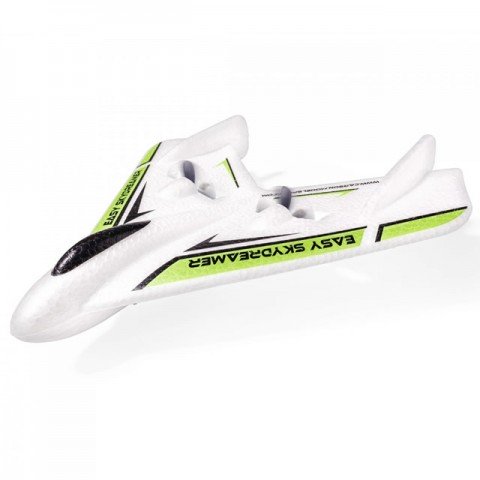Carson Easy Skydreamer 2.4GHz RC UFO Glider Plane Ready-to-Fly (Green) - C505035
