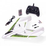 Carson Easy Skydreamer 2.4GHz RC UFO Glider Plane Ready-to-Fly (Green) - C505035