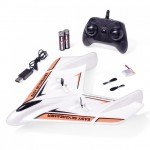 Carson Easy Skydreamer 2.4GHz RC UFO Glider Plane Ready-to-Fly (Orange) - C505036