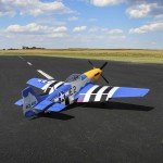 E-flite P-51D Mustang 1.5m with Smart ESC and AR637TA Receiver (BNF Basic) - EFL01250