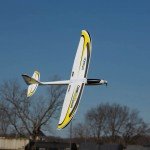 E-flite Conscendo Evolution 1.5m Powered Glider Airplane with SAFE Select Technology (BNF Basic) - EFL01650