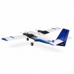 E-flite Twin Otter RC Plane with AS3X and SAFE Technology with Floats (BNF Basic) - EFL30050