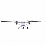 E-flite Twin Otter RC Plane with AS3X and SAFE Technology with Floats (BNF Basic) - EFL30050