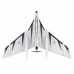 E-flite F-27 Evolution Electric RC Plane with AS3X and SAFE Technology (BNF Basic) - EFL5650